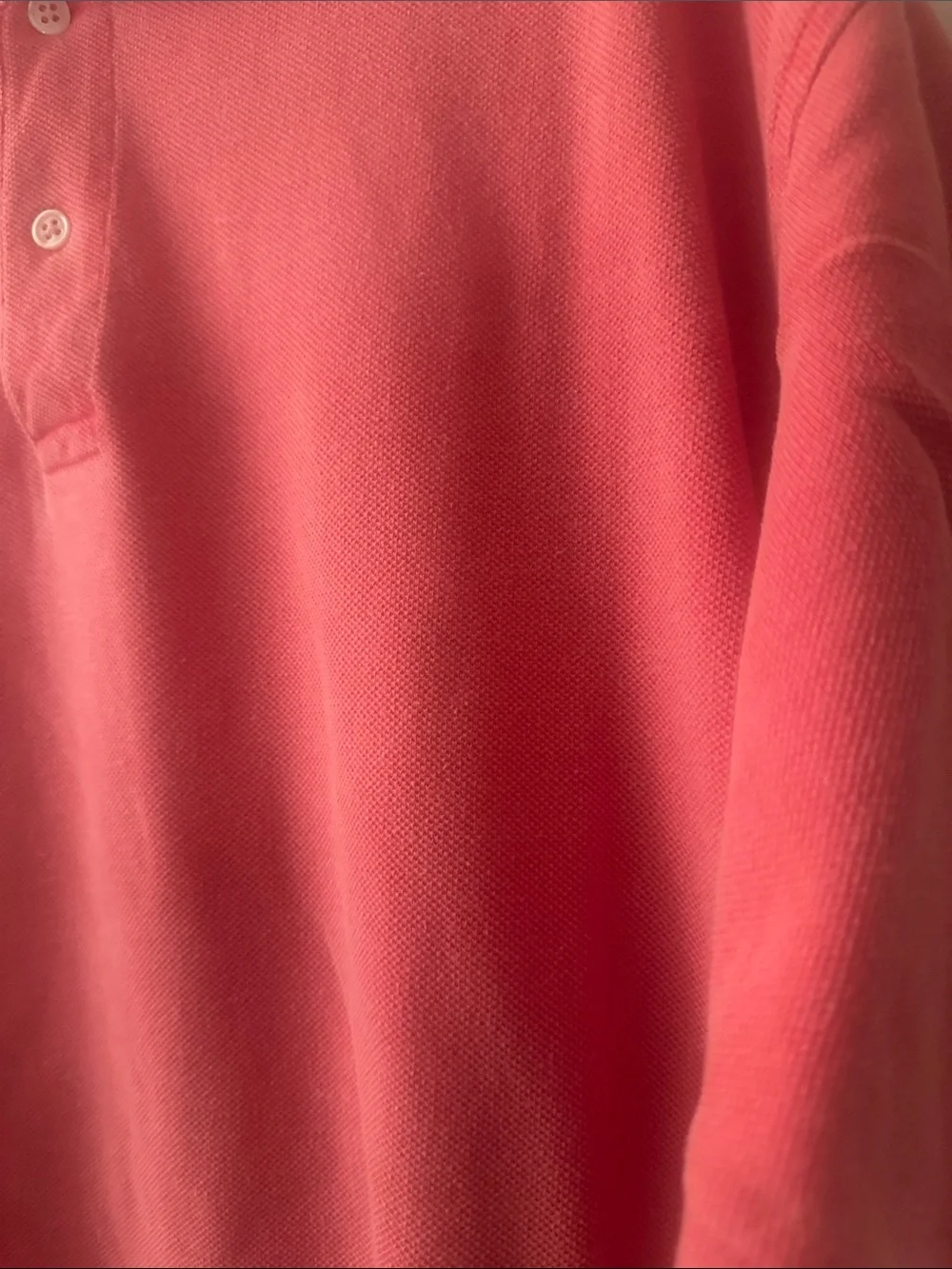 Banana Republic Polo Shirt - Coral Pink